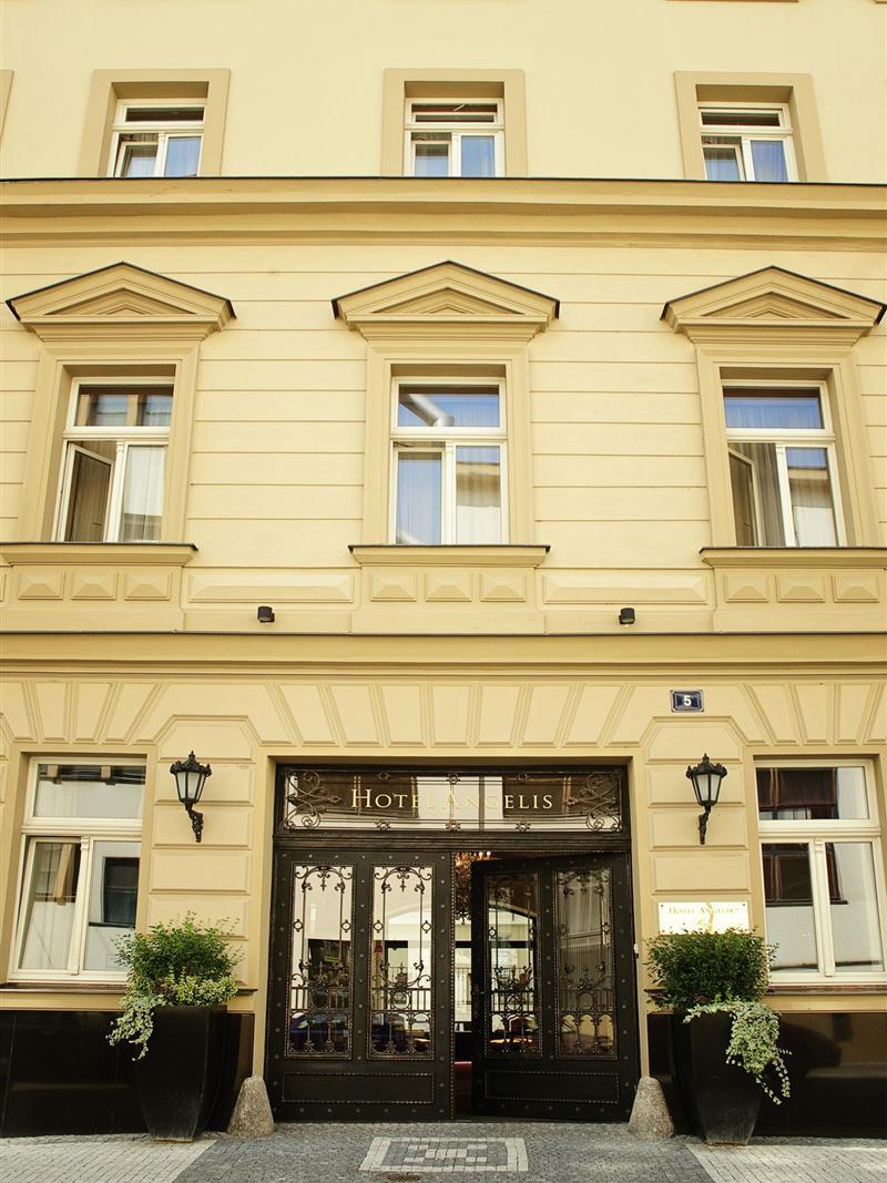 Angelis Hotel Prague Exterior photo